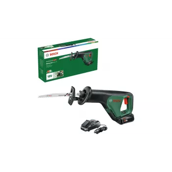 Bosch AdvancedRecip 18 300 spm Schwarz, Grün