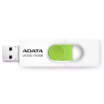 ADATA UV320 USB-Stick 512 GB USB Typ-A 3.2 Gen 1 (3.1 Gen 1) Grün, Weiß