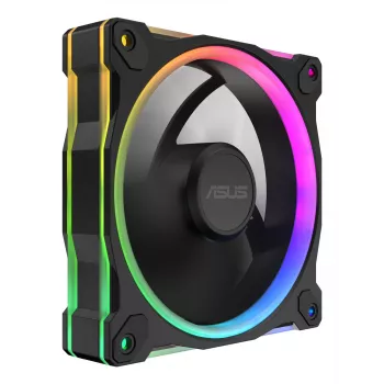 Lüfter ASUS Prime MR120 ARGB Reverse Schwarz 12 cm Gleitlager