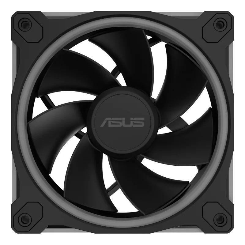 Lüfter ASUS Prime MR120 ARGB Reverse Schwarz 12 cm Gleitlager