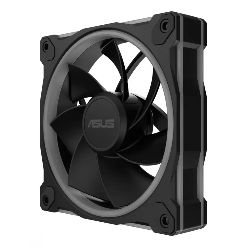 Lüfter ASUS Prime MR120 ARGB Reverse Schwarz 12 cm Gleitlager