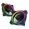 Lüfter ASUS Prime MR120 ARGB Reverse Schwarz 12 cm Gleitlager