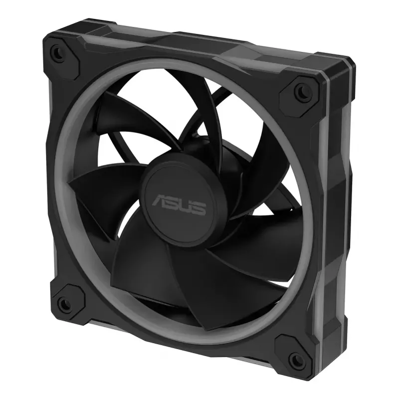 ASUS Prime MR120 Fan ARGB Reverse Schwarz 3in1 Computergehäuse 12 cm 3 Stück