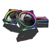 ASUS Prime MR120 Fan ARGB Reverse Schwarz 3in1 Computergehäuse 12 cm 3 Stück