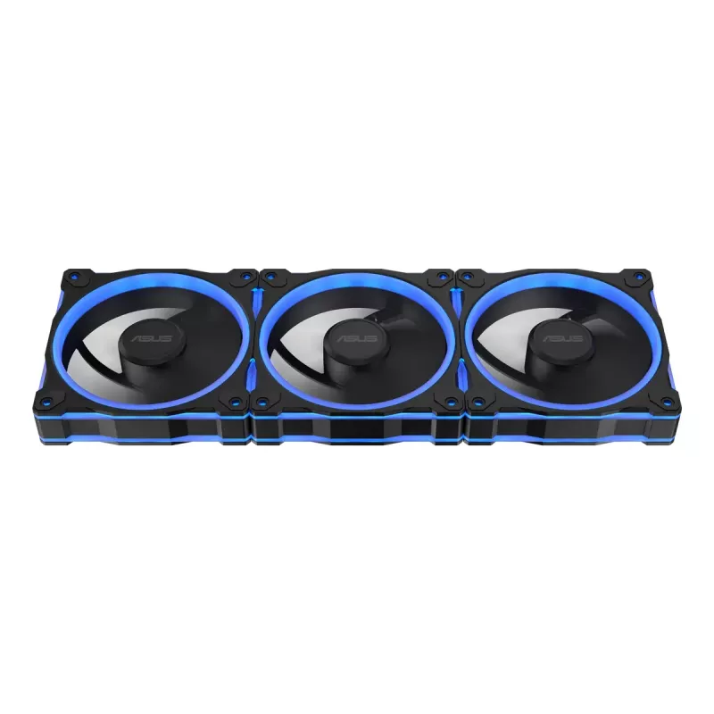 ASUS Prime MR120 Fan ARGB Reverse Schwarz 3in1 Computergehäuse 12 cm 3 Stück