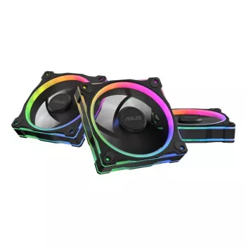 ASUS Prime MR120 Fan ARGB Reverse Schwarz 3in1 Computergehäuse 12 cm 3 Stück