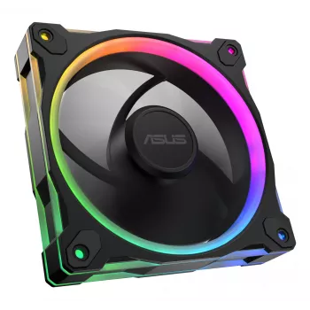 Lüfter ASUS Prime MR120 ARGB Schwarz 12 cm Gleitlager