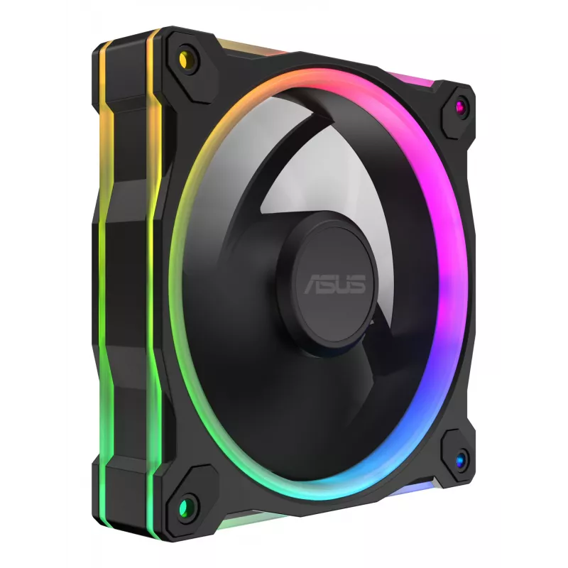 Lüfter ASUS Prime MR120 ARGB Schwarz 12 cm Gleitlager