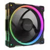 Lüfter ASUS Prime MR120 ARGB Schwarz 12 cm Gleitlager