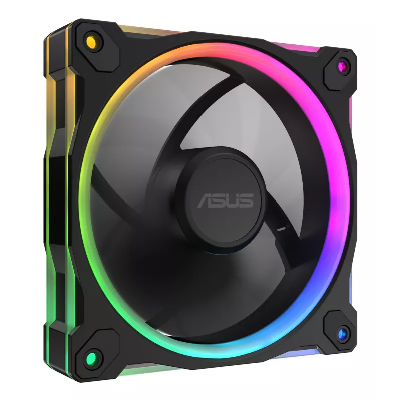Lüfter ASUS Prime MR120 ARGB Schwarz 12 cm Gleitlager