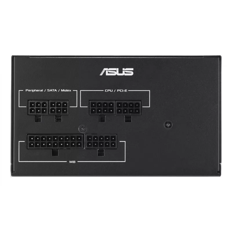 Netzteil ASUS ATS-750G 750 W, 20+4-Pin ATX, 80 PLUS Gold, Schwarz
