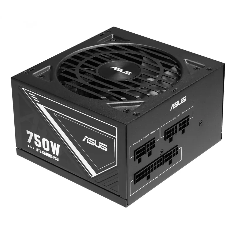 Netzteil ASUS ATS-750G 750 W, 20+4-Pin ATX, 80 PLUS Gold, Schwarz