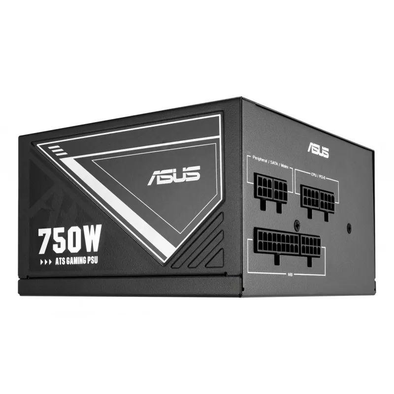Netzteil ASUS ATS-750G 750 W, 20+4-Pin ATX, 80 PLUS Gold, Schwarz