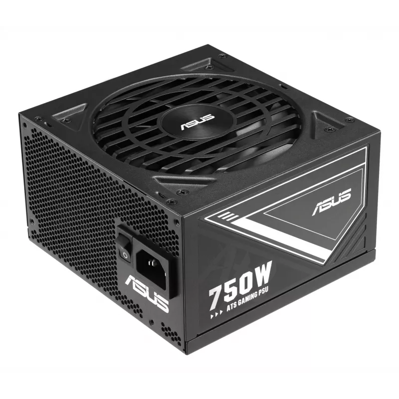 Netzteil ASUS ATS-750G 750 W, 20+4-Pin ATX, 80 PLUS Gold, Schwarz