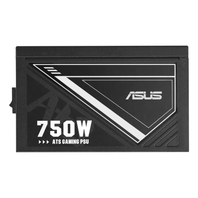 Netzteil ASUS ATS-750G 750 W, 20+4-Pin ATX, 80 PLUS Gold, Schwarz