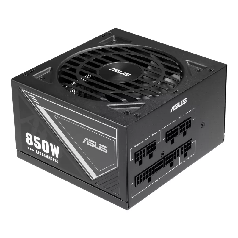 ASUS ATS-850G Netzteil 850 W 20+4 pin ATX ATX Schwarz