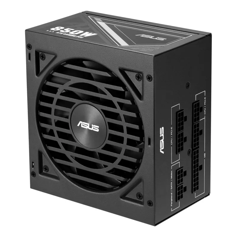 ASUS ATS-850G Netzteil 850 W 20+4 pin ATX ATX Schwarz