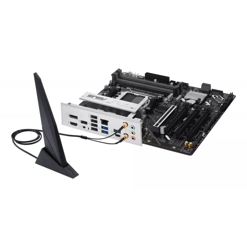 Motherboard ASUS B850M MAX GAMING WIFI AMD B850 Socket AM5 micro ATX
