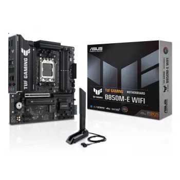 Motherboard ASUS TUF GAMING B850M-E WIFI AMD B850 Socket AM5 micro ATX