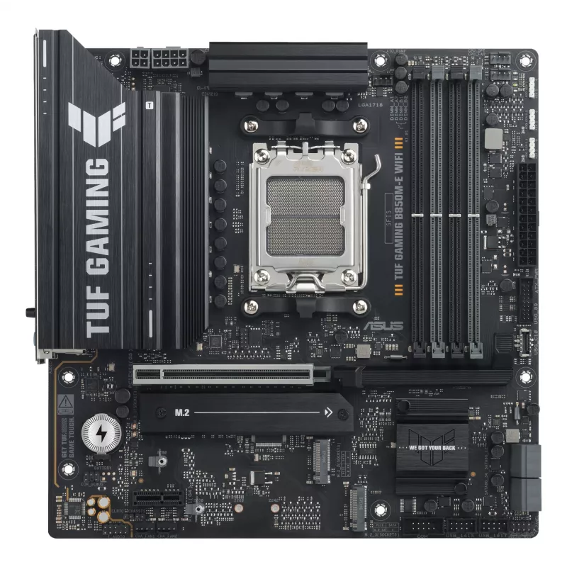 Motherboard ASUS TUF GAMING B850M-E WIFI AMD B850 Socket AM5 micro ATX