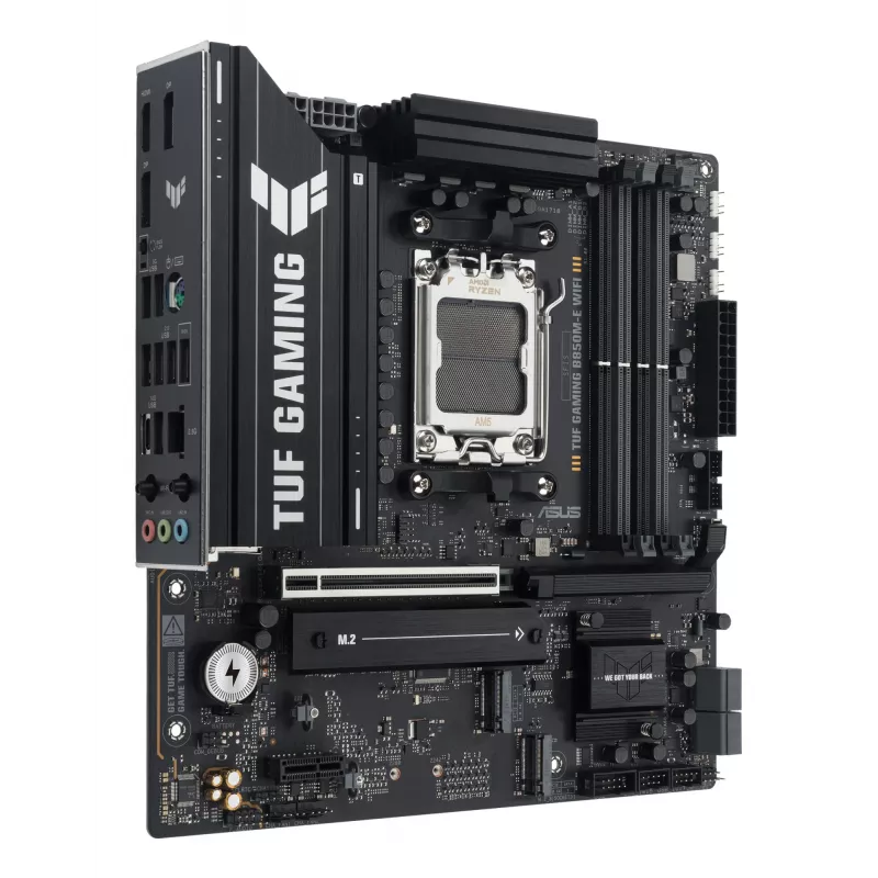 Motherboard ASUS TUF GAMING B850M-E WIFI AMD B850 Socket AM5 micro ATX