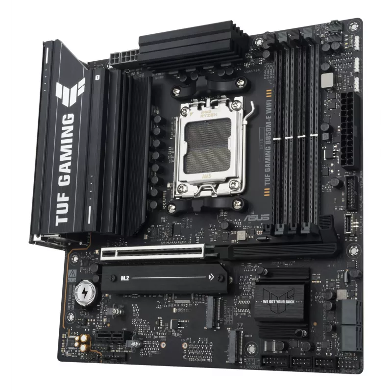 Motherboard ASUS TUF GAMING B850M-E WIFI AMD B850 Socket AM5 micro ATX