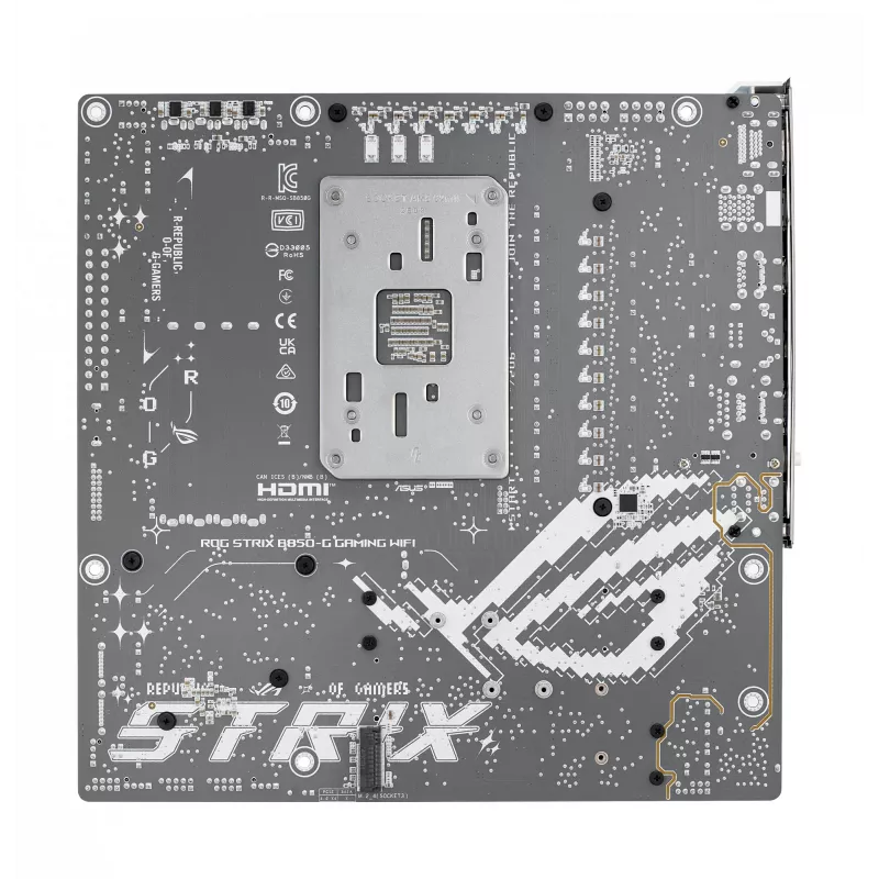 Motherboard ASUS ROG STRIX B850-G GAMING WIFI AMD B850 Socket AM5 micro ATX