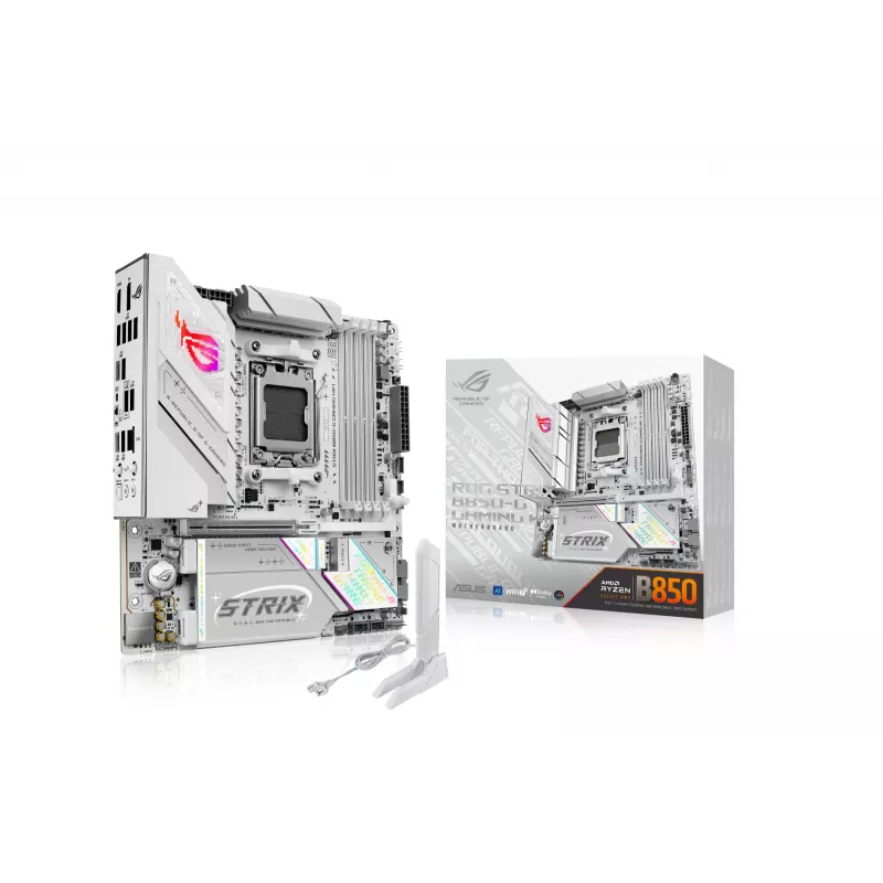 Motherboard ASUS ROG STRIX B850-G GAMING WIFI AMD B850 Socket AM5 micro ATX
