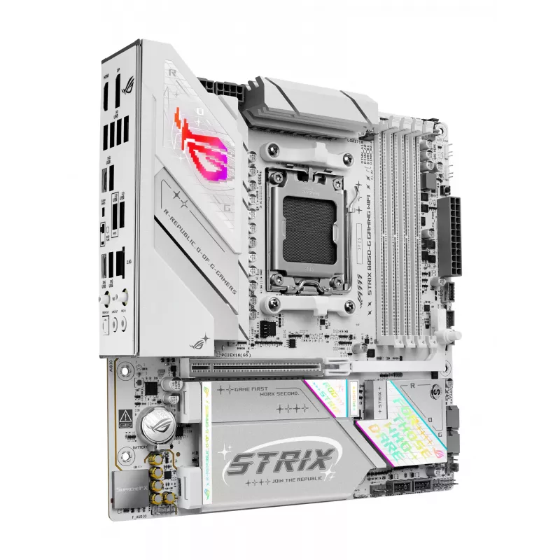 Motherboard ASUS ROG STRIX B850-G GAMING WIFI AMD B850 Socket AM5 micro ATX