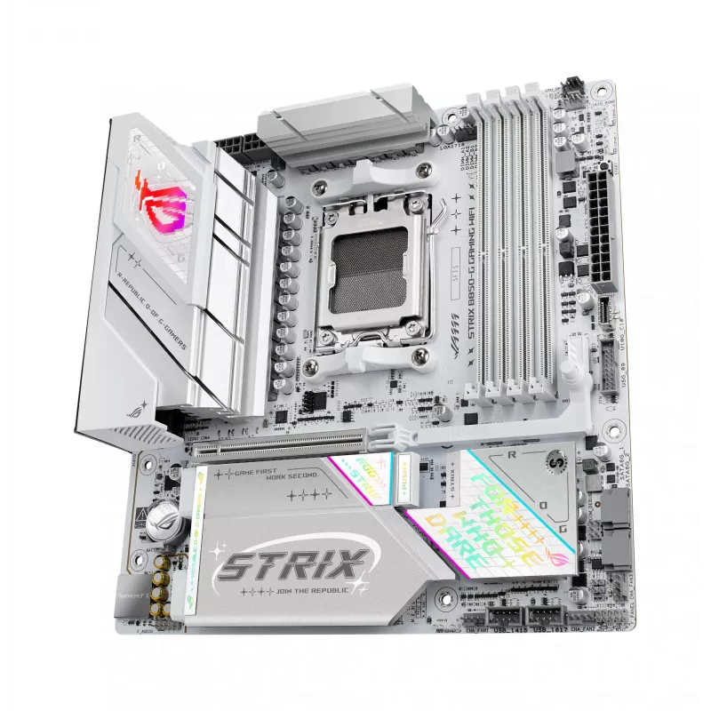 Motherboard ASUS ROG STRIX B850-G GAMING WIFI AMD B850 Socket AM5 micro ATX