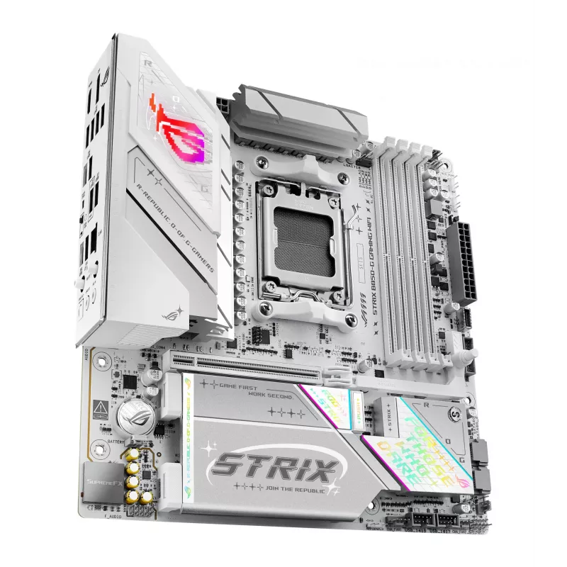 Motherboard ASUS ROG STRIX B850-G GAMING WIFI AMD B850 Socket AM5 micro ATX
