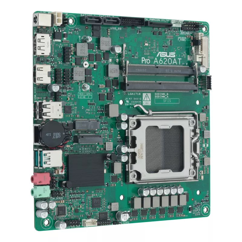Motherboard ASUS 90MB1L5M-M0EAYC AMD A620A Sockel AM5 mini ITX
