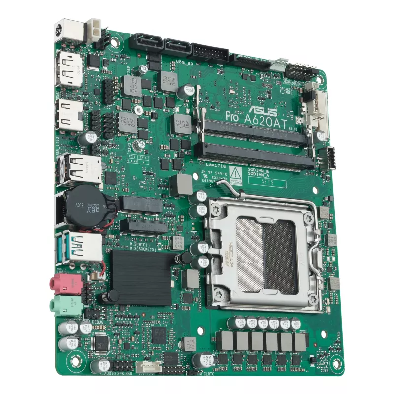 Motherboard ASUS 90MB1L5M-M0EAYC AMD A620A Sockel AM5 mini ITX