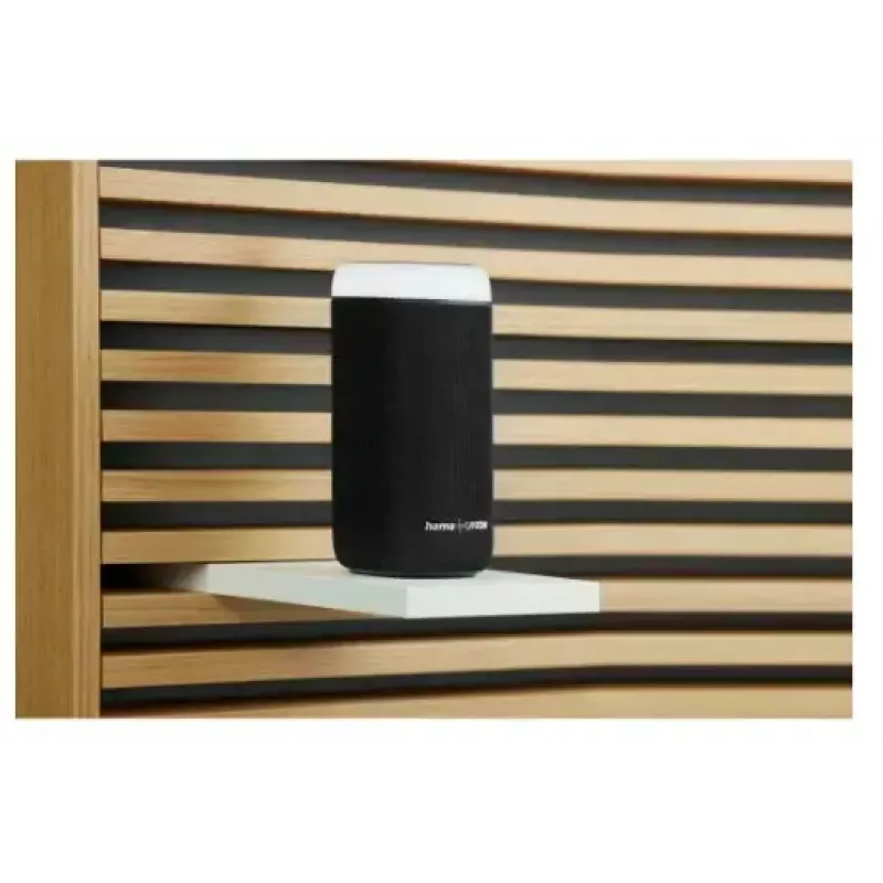 Bluetooth-Lautsprecher CANTON Glow Pro von HAMA, schwarz, 3,5-mm-Klinke, LED-Lichteffekte
