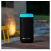 Bluetooth-Lautsprecher CANTON Glow Pro von HAMA, schwarz, 3,5-mm-Klinke, LED-Lichteffekte