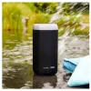Bluetooth-Lautsprecher CANTON Glow Pro von HAMA, schwarz, 3,5-mm-Klinke, LED-Lichteffekte
