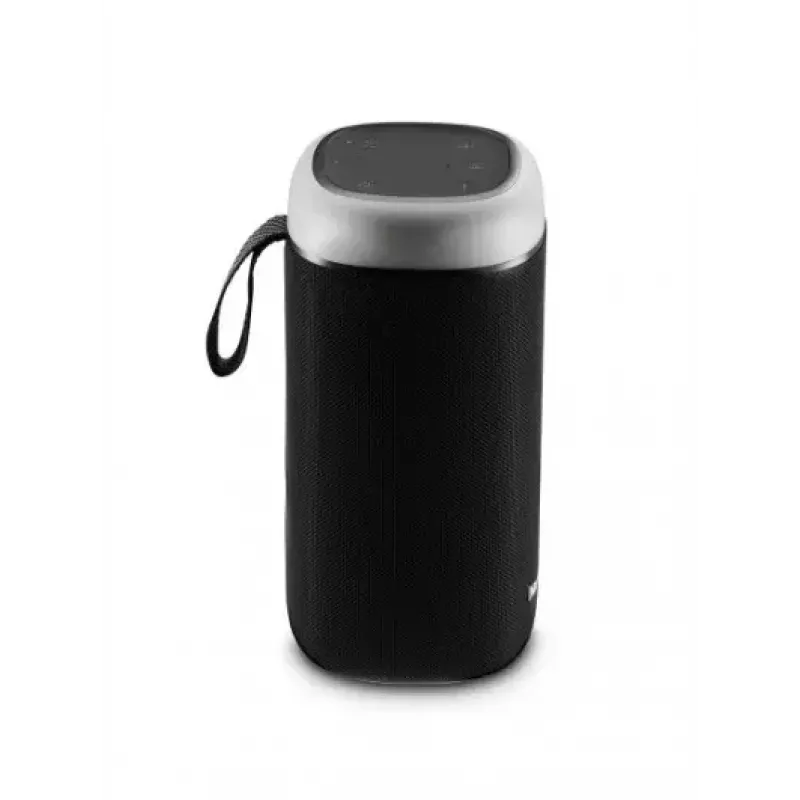 Bluetooth-Lautsprecher CANTON Glow Pro von HAMA, schwarz, 3,5-mm-Klinke, LED-Lichteffekte