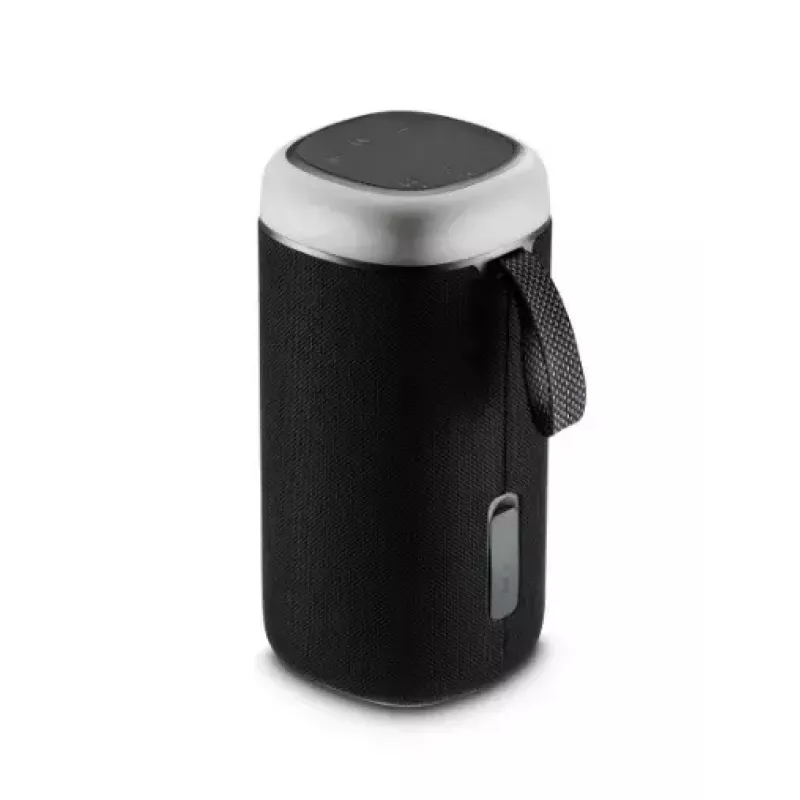 Bluetooth-Lautsprecher CANTON Glow Pro von HAMA, schwarz, 3,5-mm-Klinke, LED-Lichteffekte