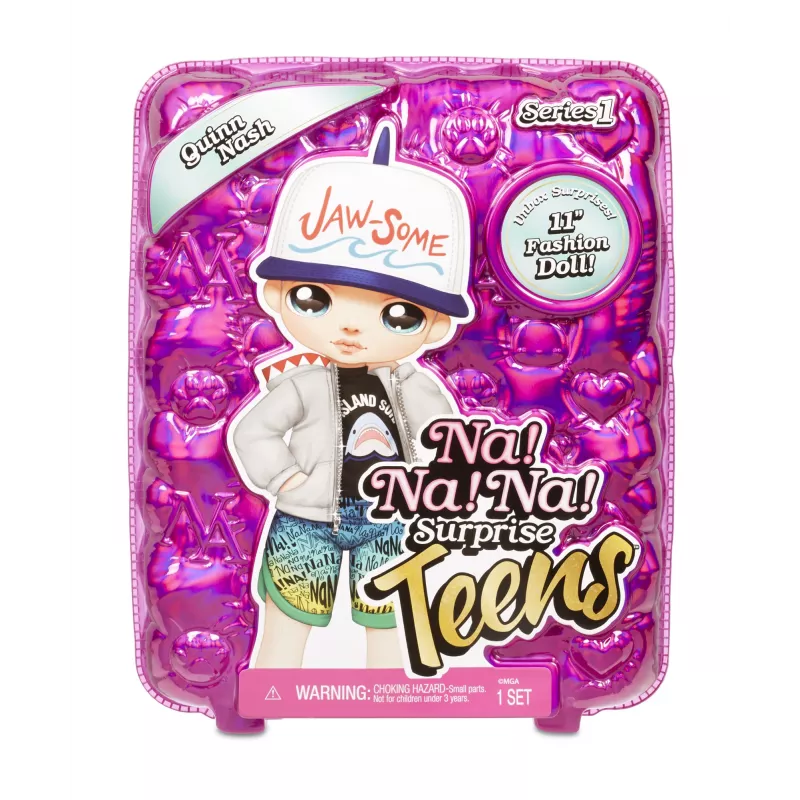 Na Na Na Surprise Teens Puppe – Quinn Nash