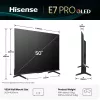 Hisense 50E77Q PRO 127 cm (50 Zoll) 4K Ultra HD Smart TV Wi-Fi Schwarz
