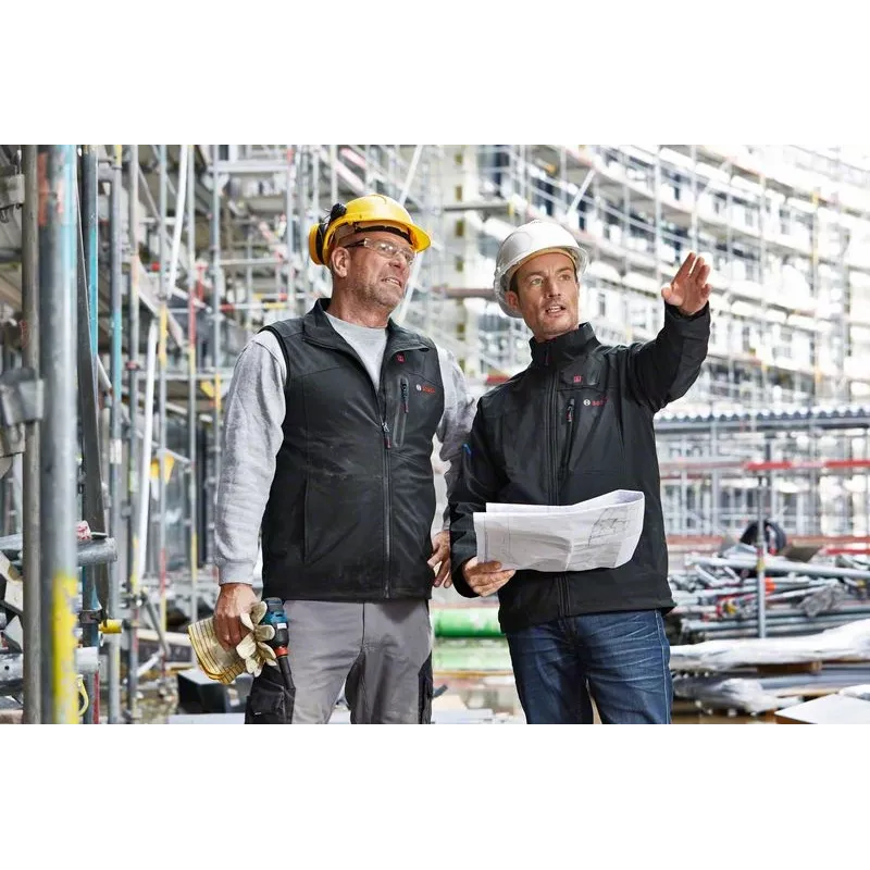 Bosch GHV 12+18V XA Professional Heizweste Größe S schwarz