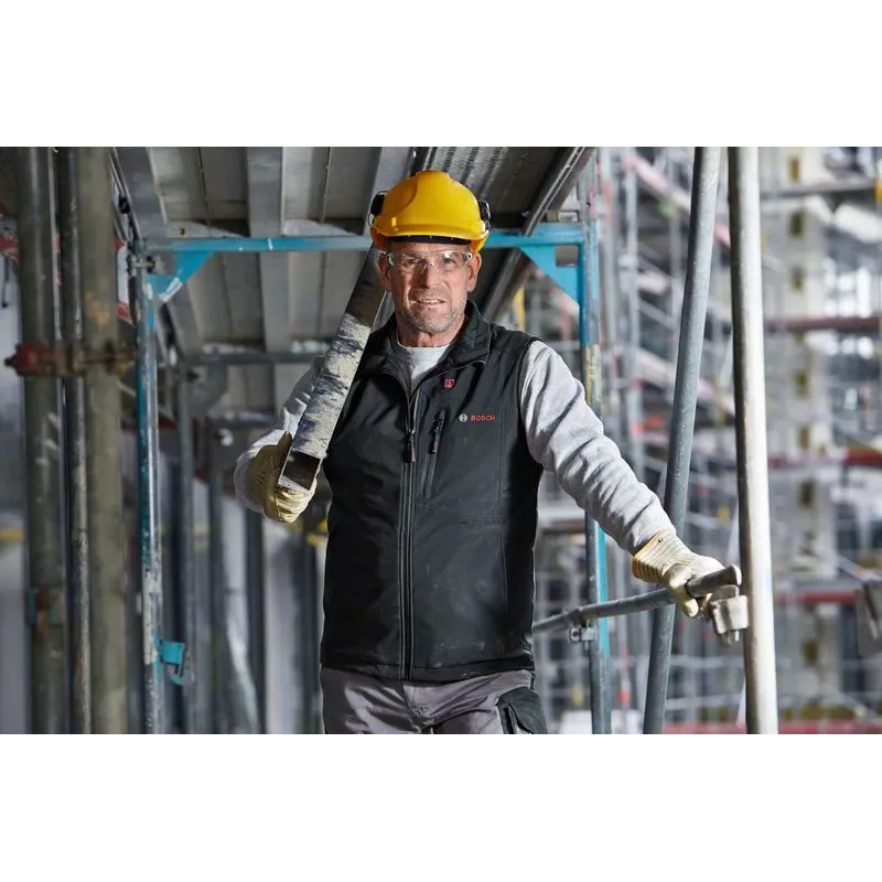 Bosch GHV 12+18V XA Professional Heizweste Größe S schwarz