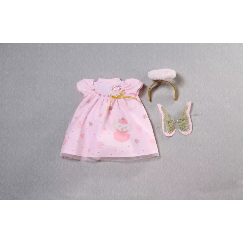 Puppenkleider-Set Zapf Creation Baby Annabell Season X-Mas Outfit 43cm