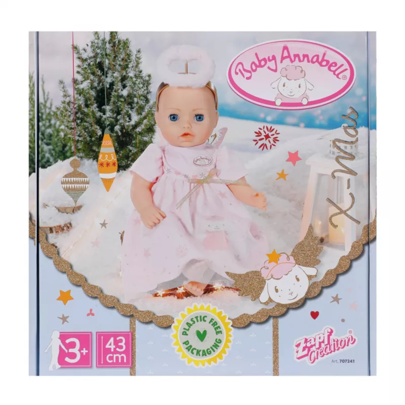 Puppenkleider-Set Zapf Creation Baby Annabell Season X-Mas Outfit 43cm