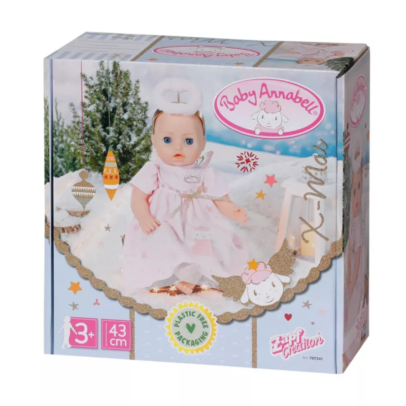 Puppenkleider-Set Zapf Creation Baby Annabell Season X-Mas Outfit 43cm