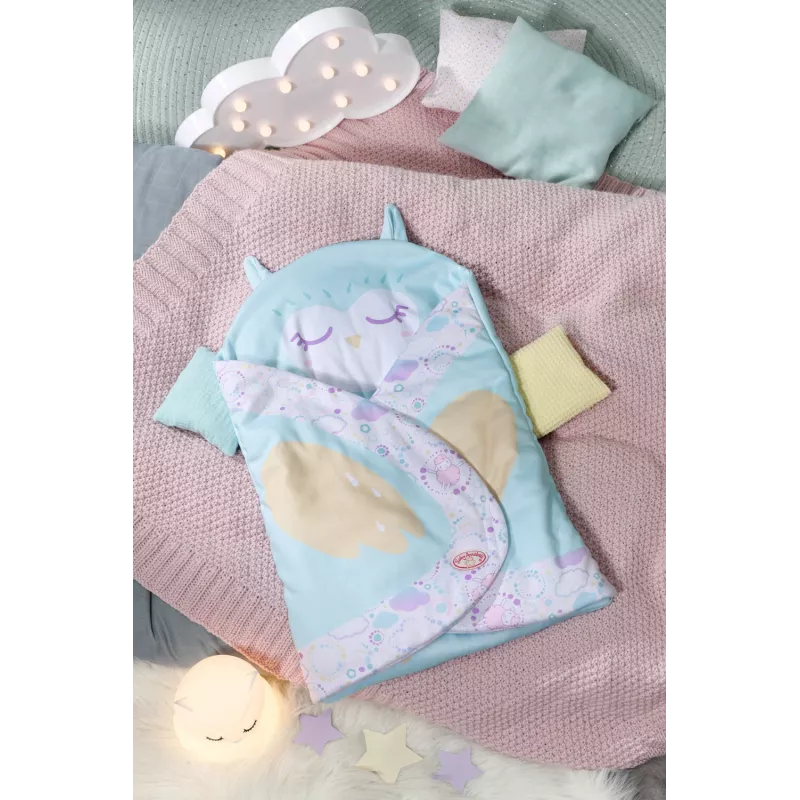 Puppenschlafsack Baby Annabell Sweet Dreams Swaddle Bag 3 Jahre