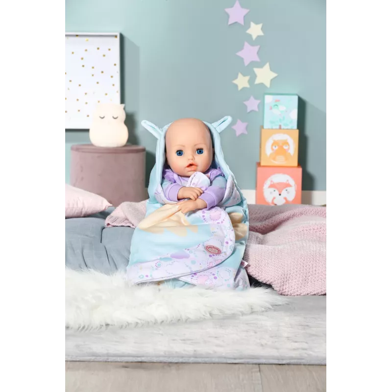 Puppenschlafsack Baby Annabell Sweet Dreams Swaddle Bag 3 Jahre