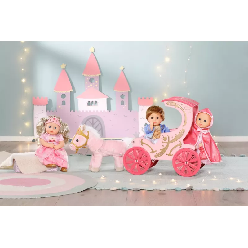 Puppenkleidungsset Zapf Creation Baby Annabell Little Sweet Cape 36cm