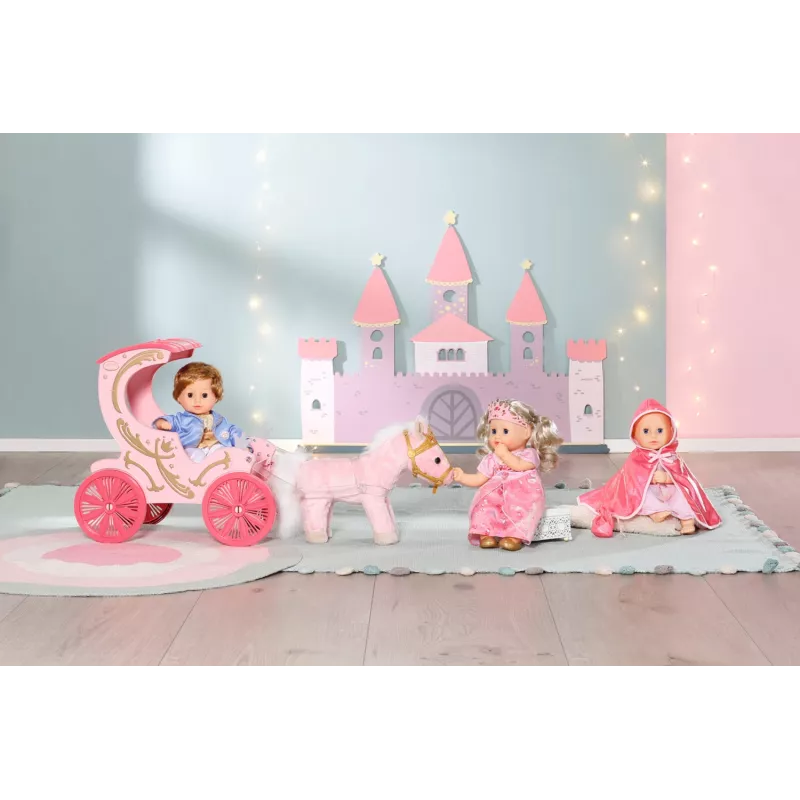 Puppenkleidungsset Zapf Creation Baby Annabell Little Sweet Cape 36cm