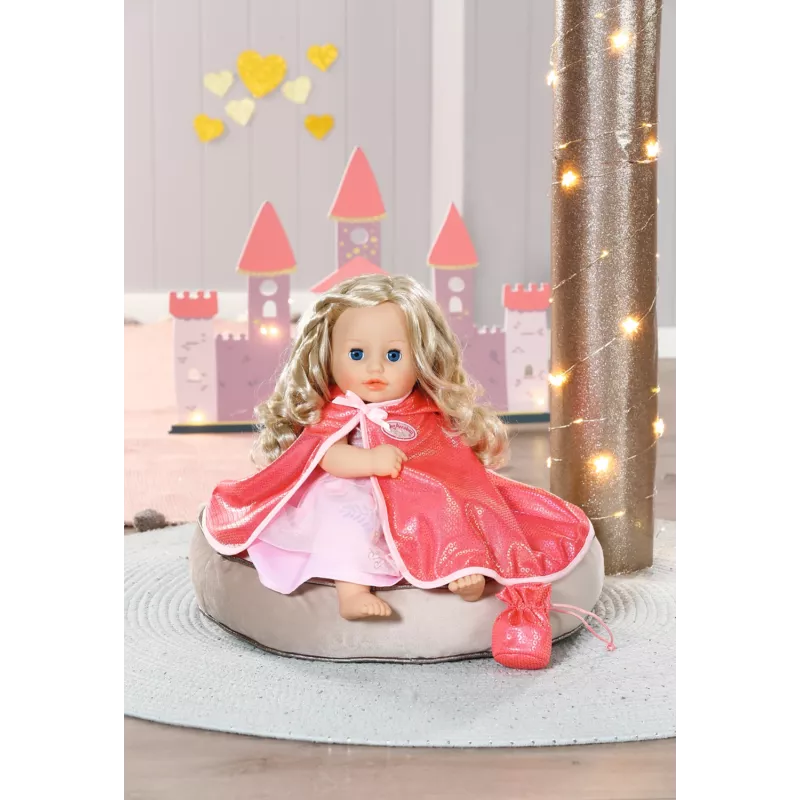 Puppenkleidungsset Zapf Creation Baby Annabell Little Sweet Cape 36cm